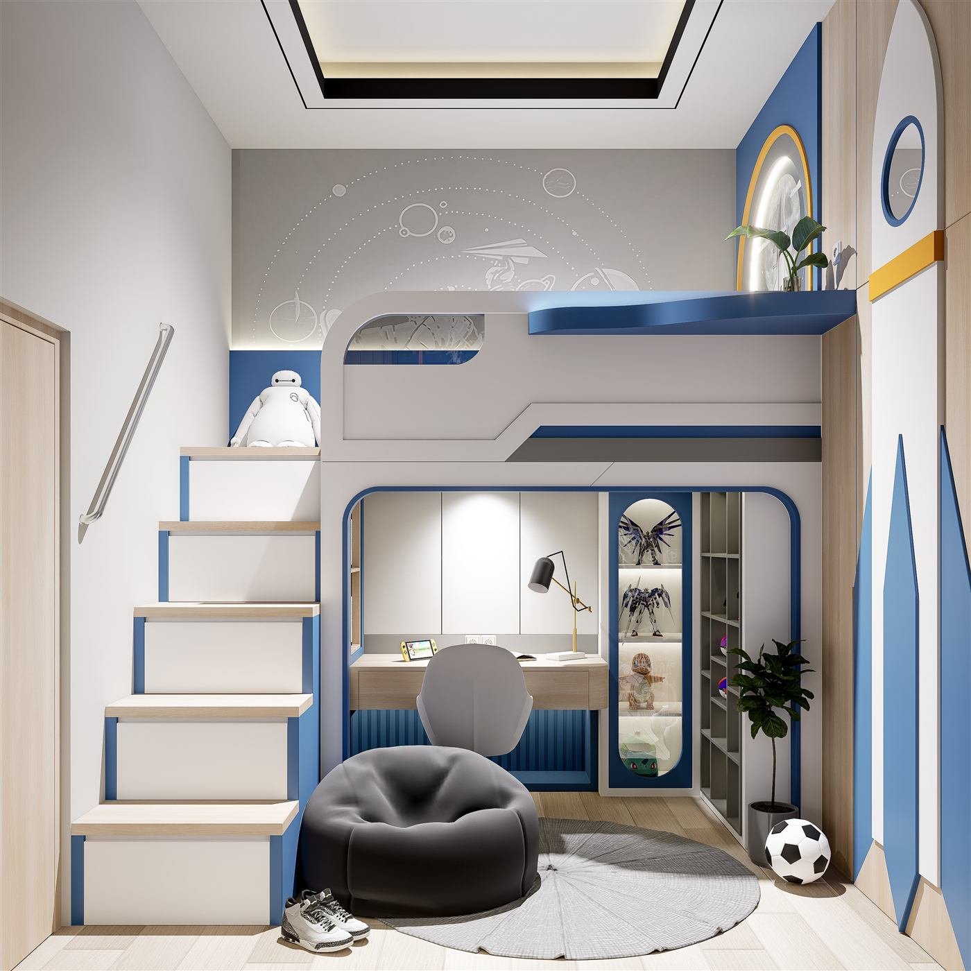 Bedroom & Storage, tampilan 2