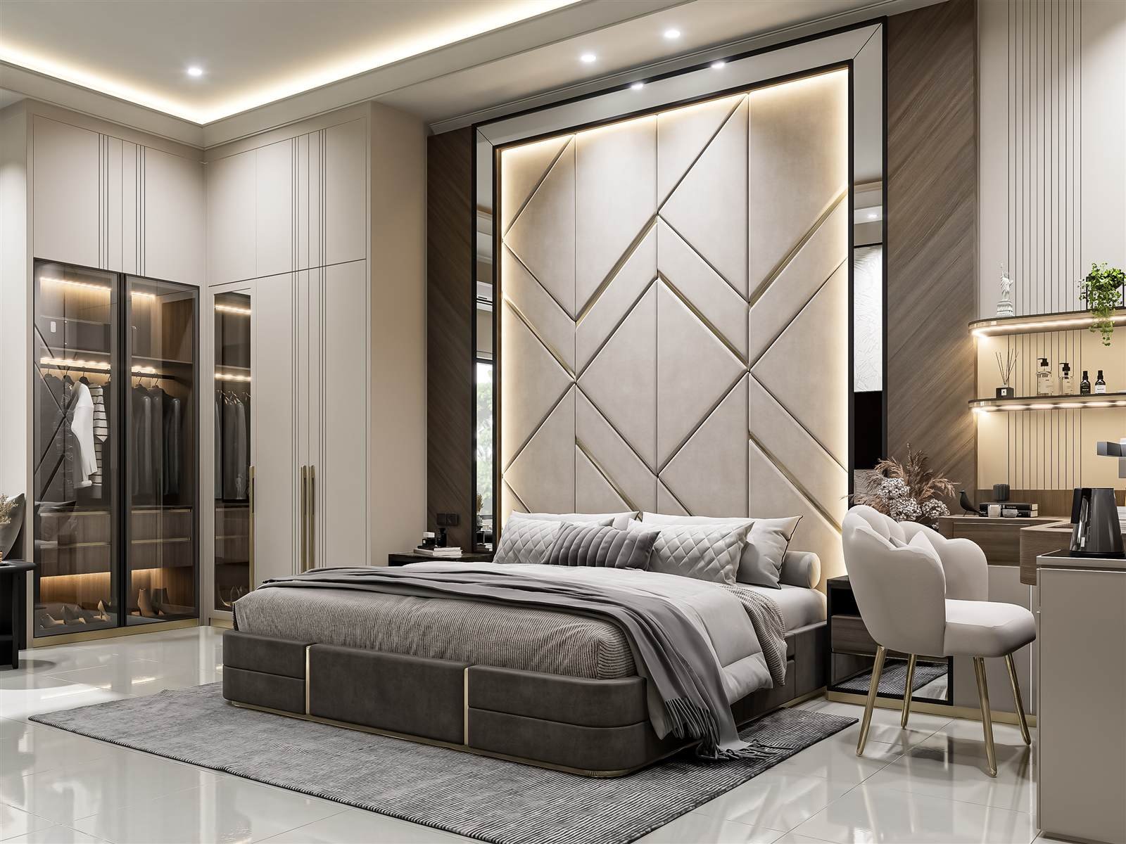 Bedroom & Storage, tampilan 3