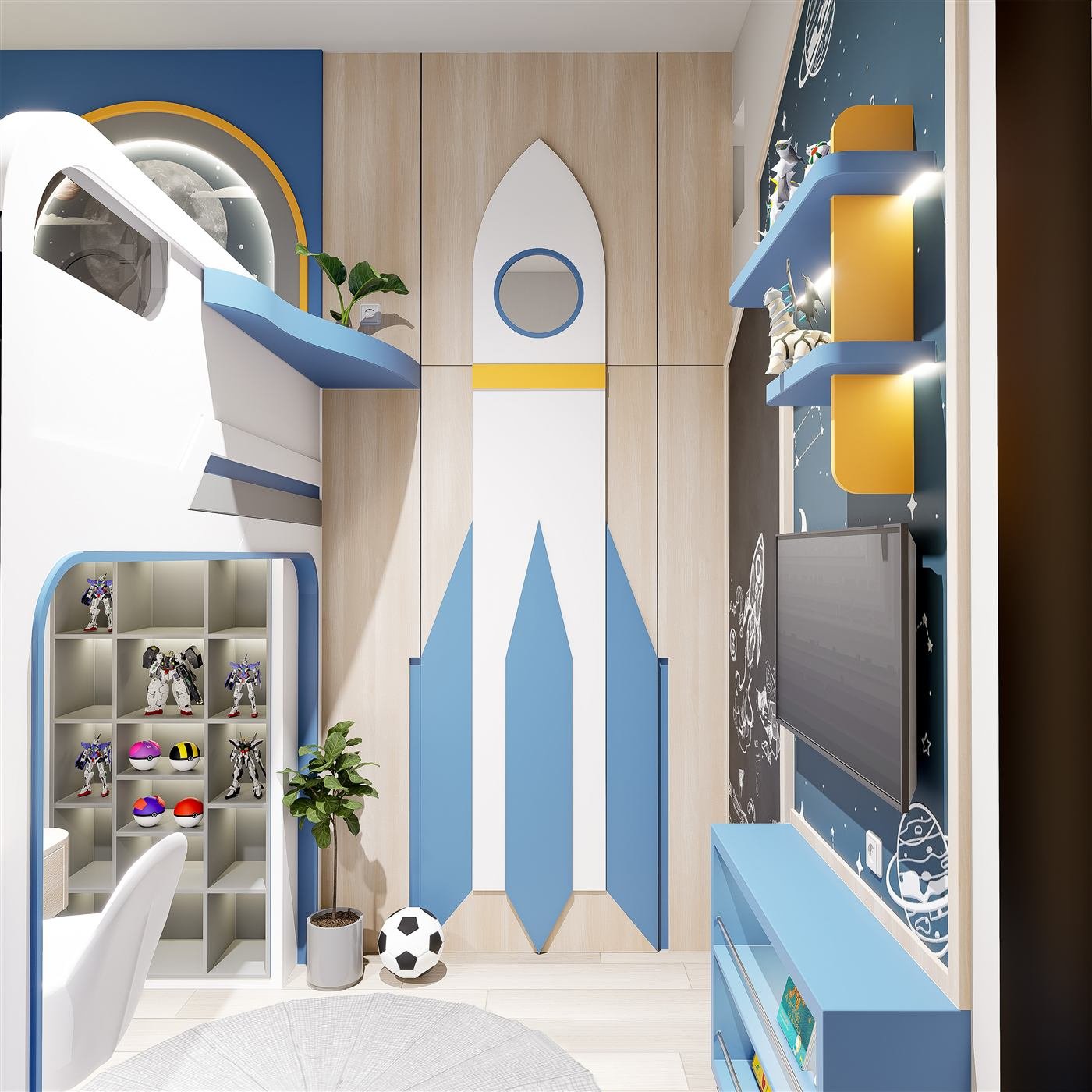Bedroom & Storage, tampilan 5