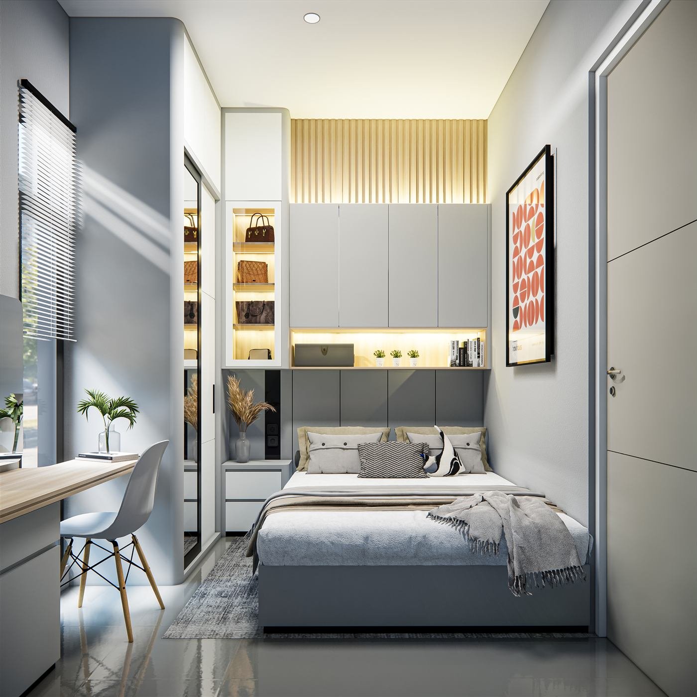 Bedroom & Storage, tampilan 6