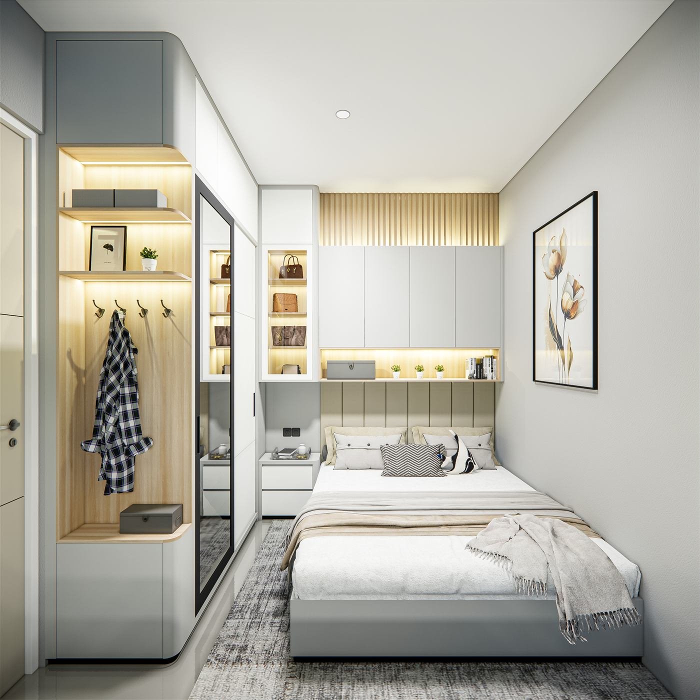 Bedroom & Storage, tampilan 7