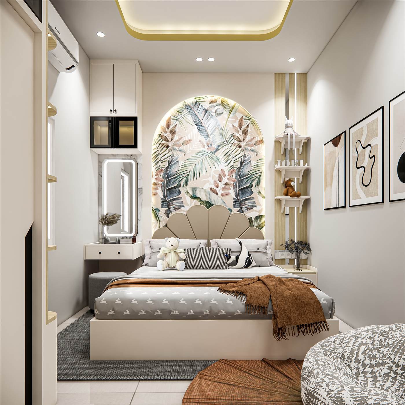 Bedroom Set, tampilan 2