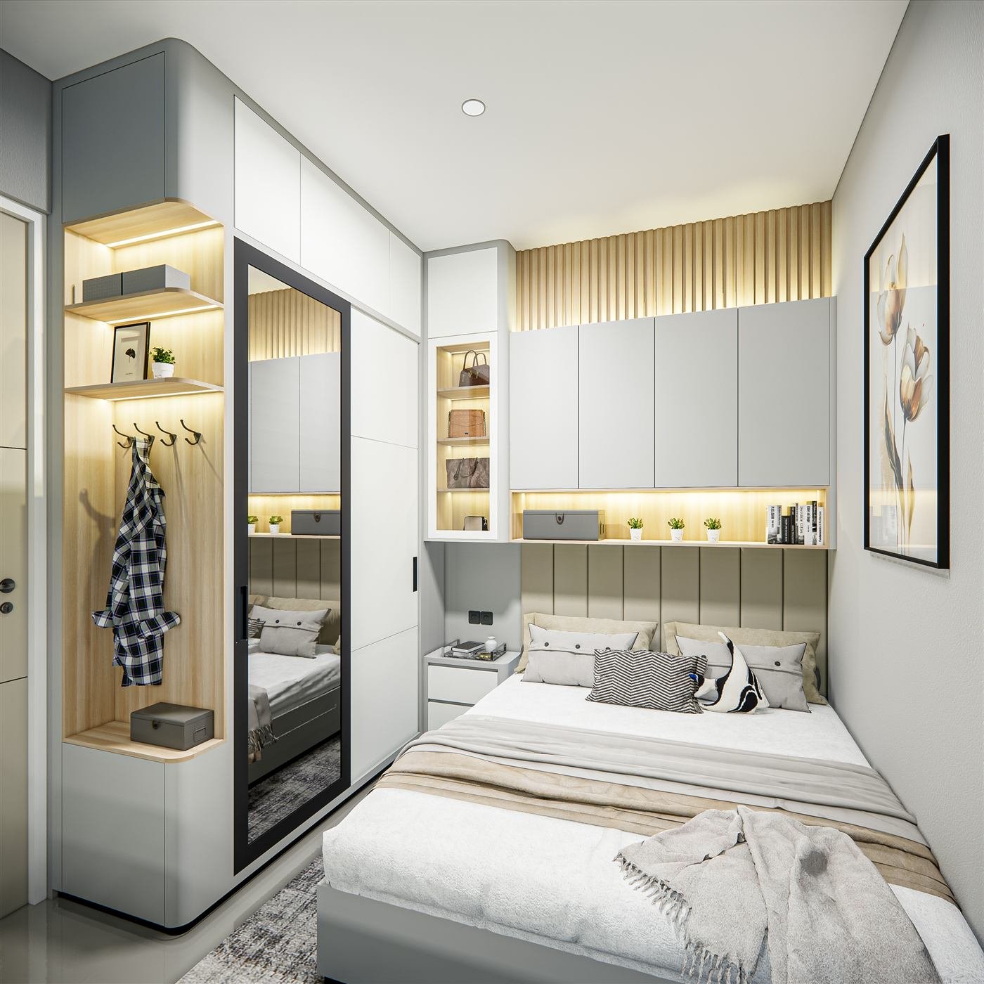 Bedroom Set, tampilan 3