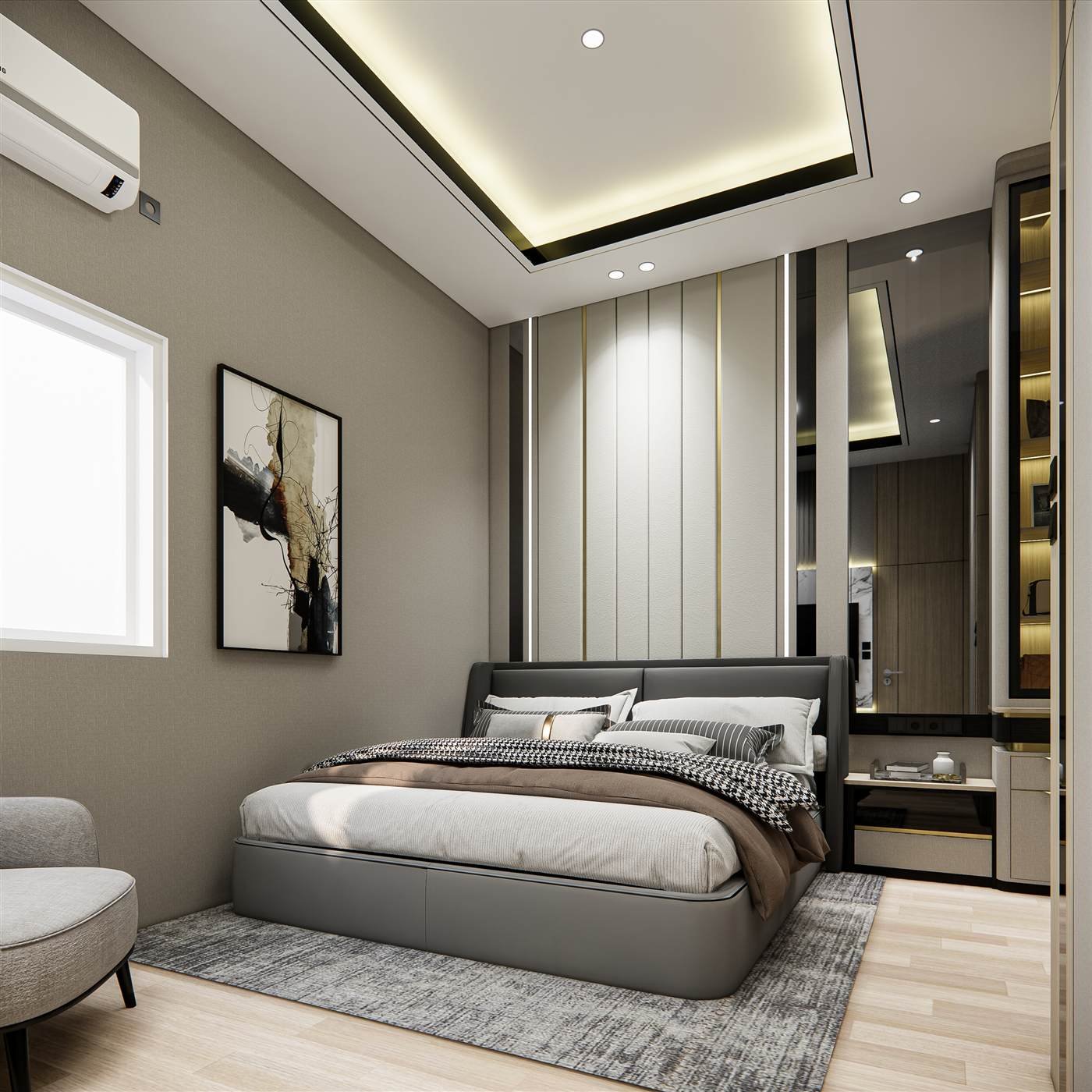 Bedroom Set, tampilan 4