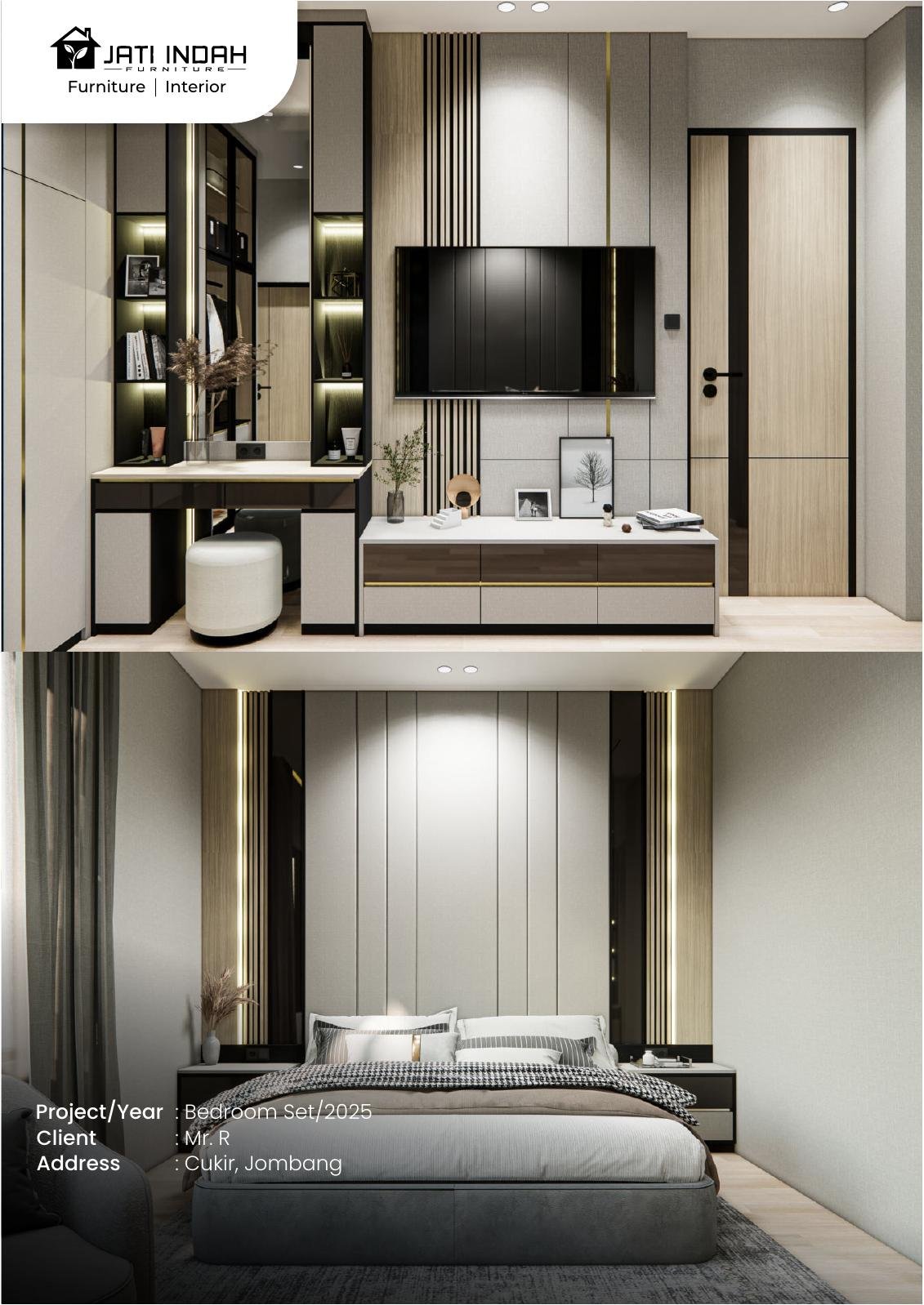 Bedroom & Storage, tampilan 1