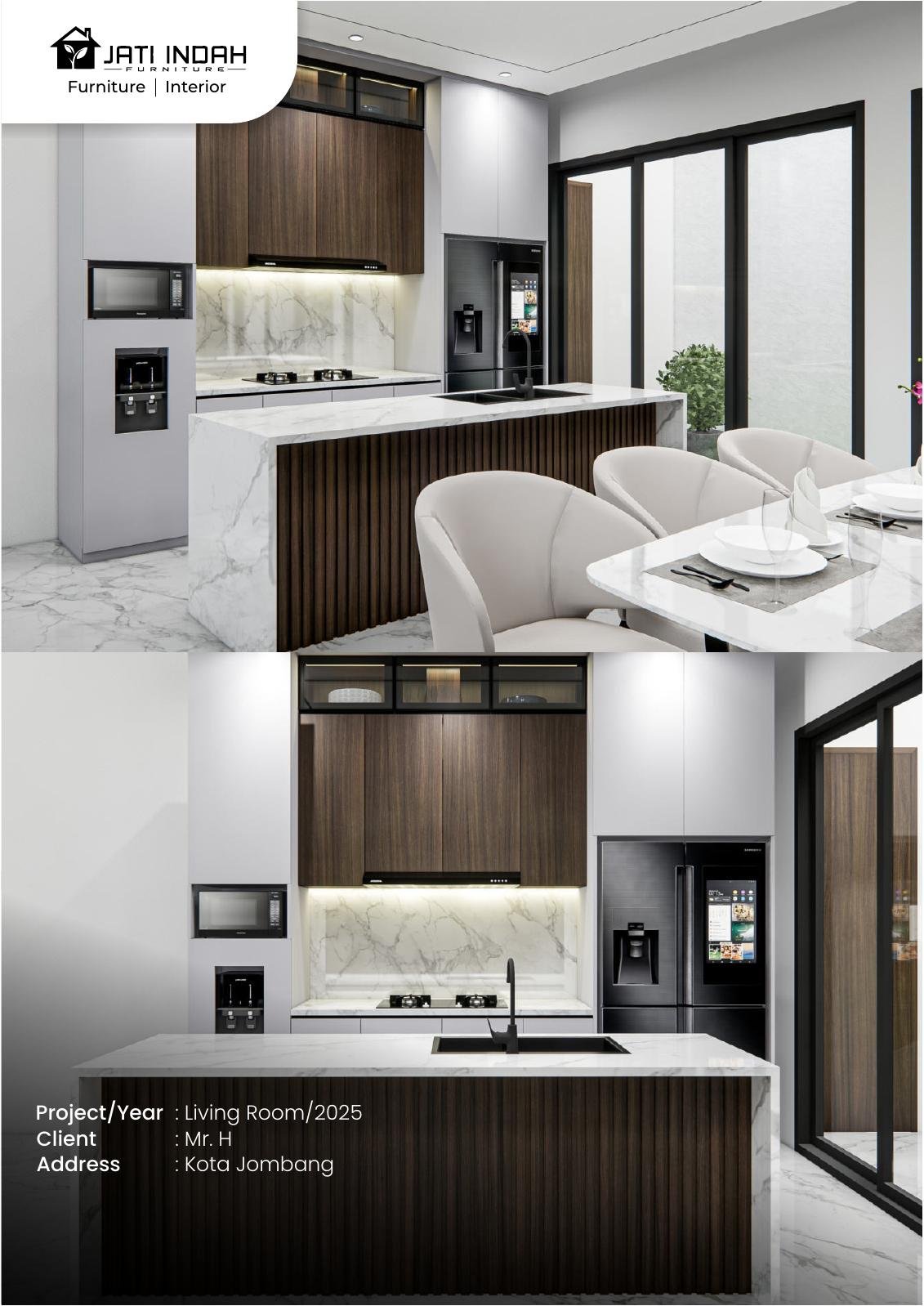 Kitchen Set Turquoise, tampilan 1