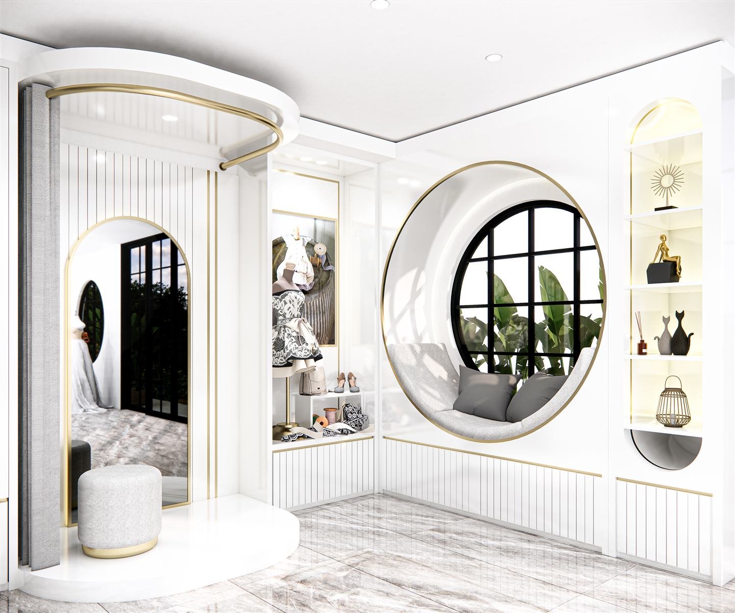 Interior Office & Studio, tampilan 6