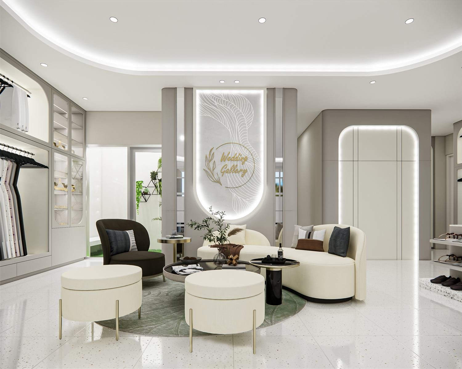 Interior Office & Studio, tampilan 9