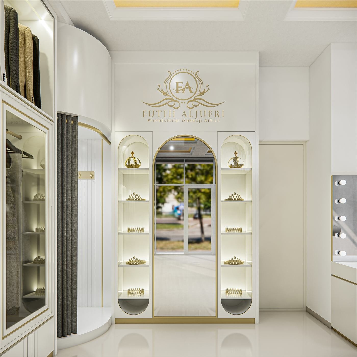 Interior Office & Studio, tampilan 11