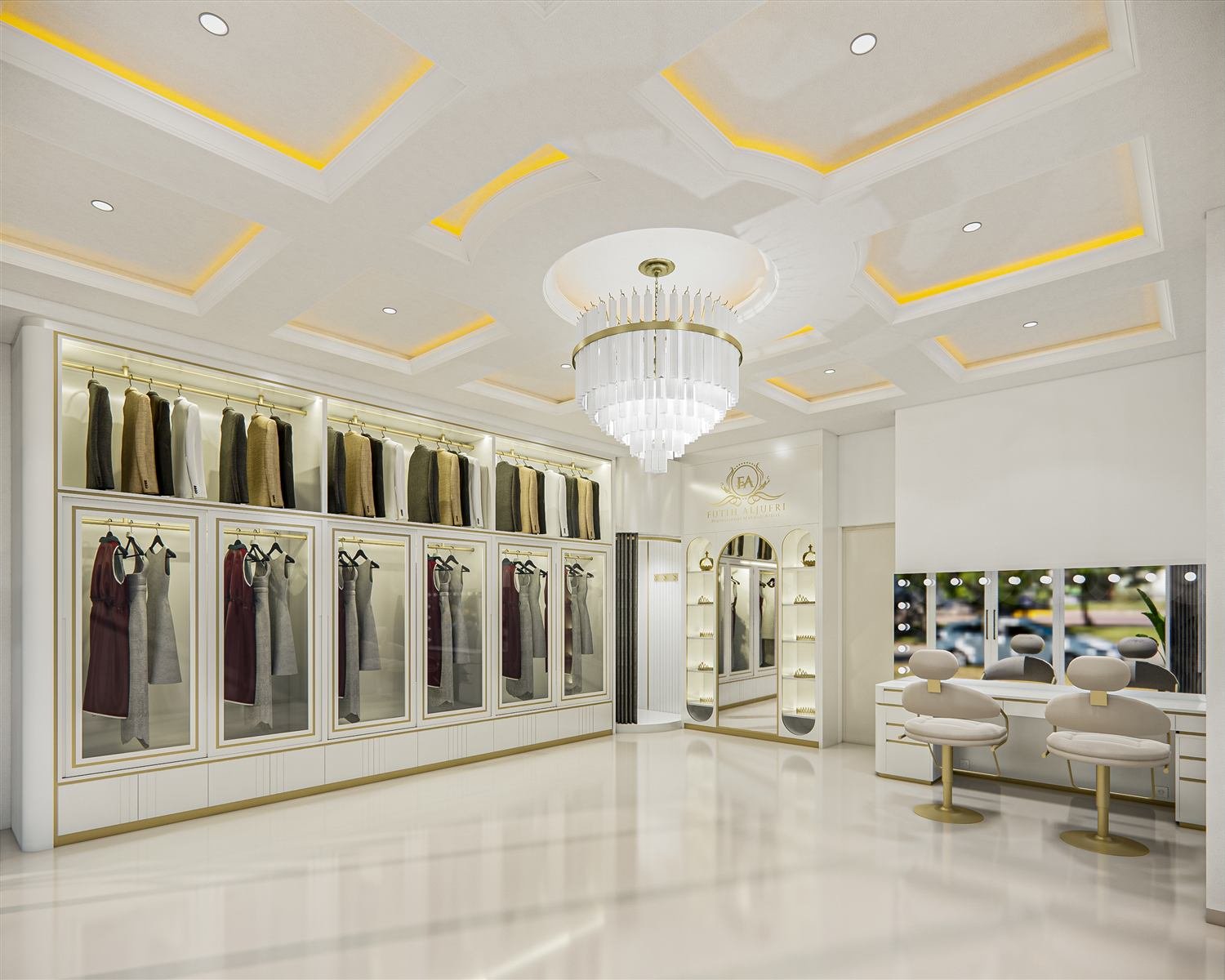 Interior Office & Studio, tampilan 12