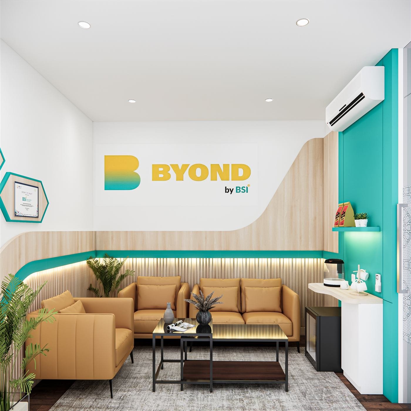 Interior Office & Studio di Jombang