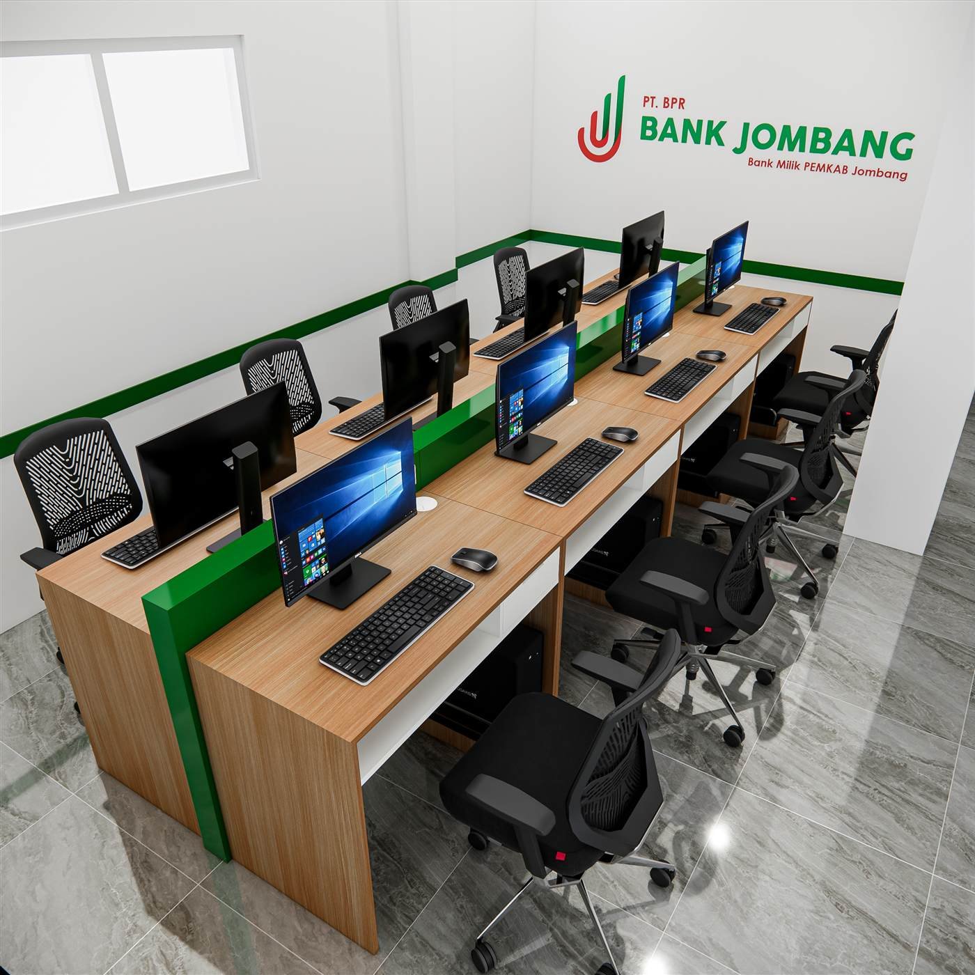 Interior Office & Studio, tampilan 1