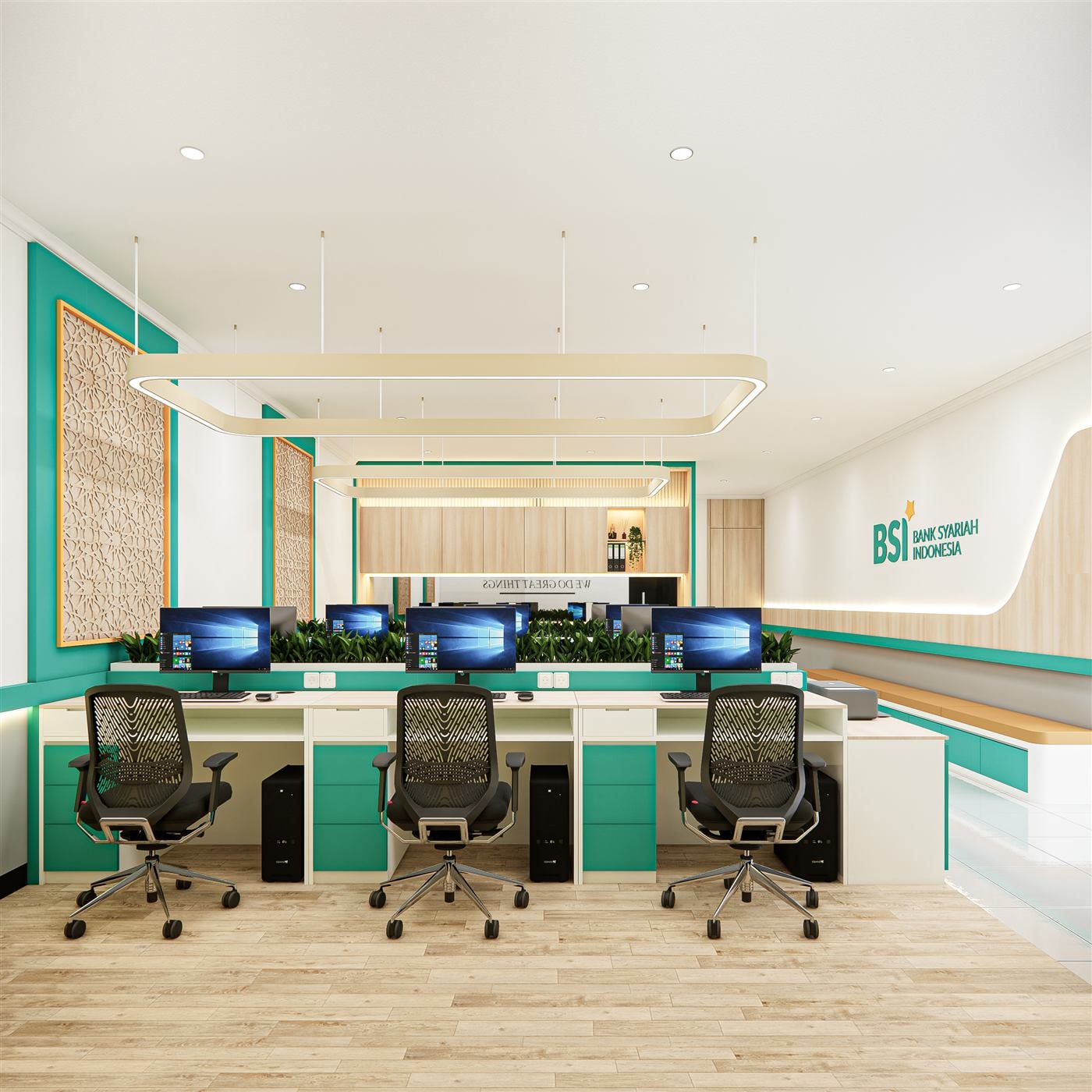 Interior Office & Studio, tampilan 2