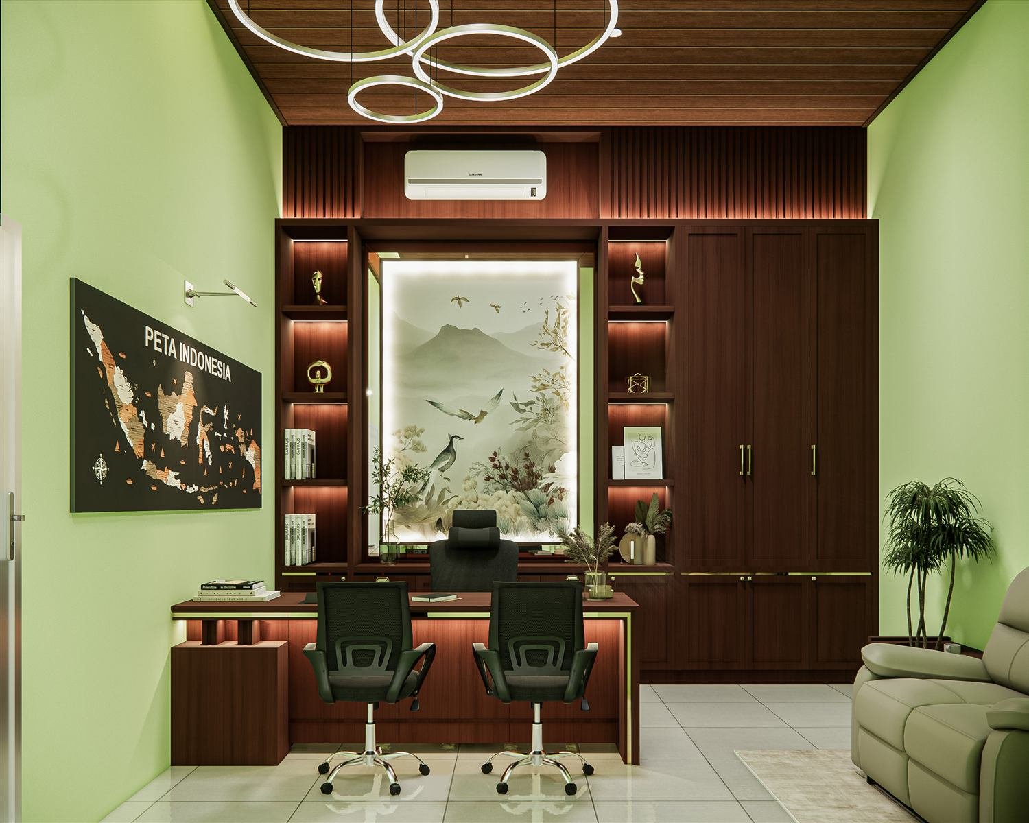 Interior Office & Studio, tampilan 4