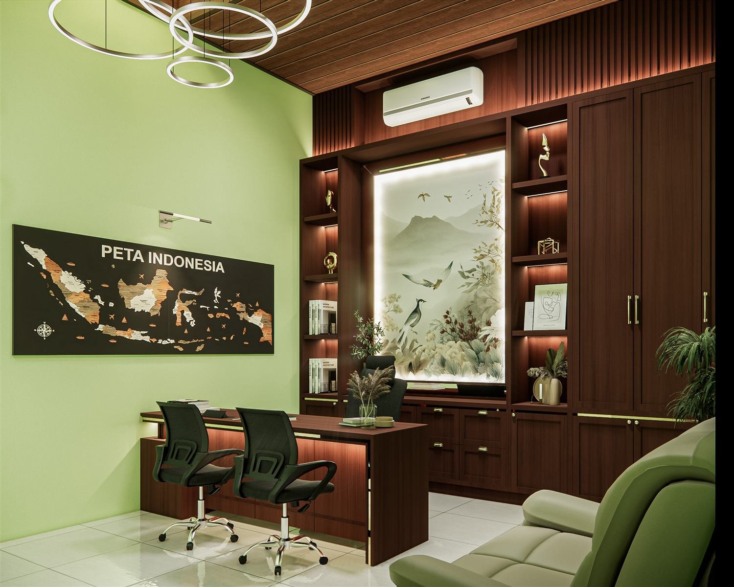 Interior Office & Studio, tampilan 5